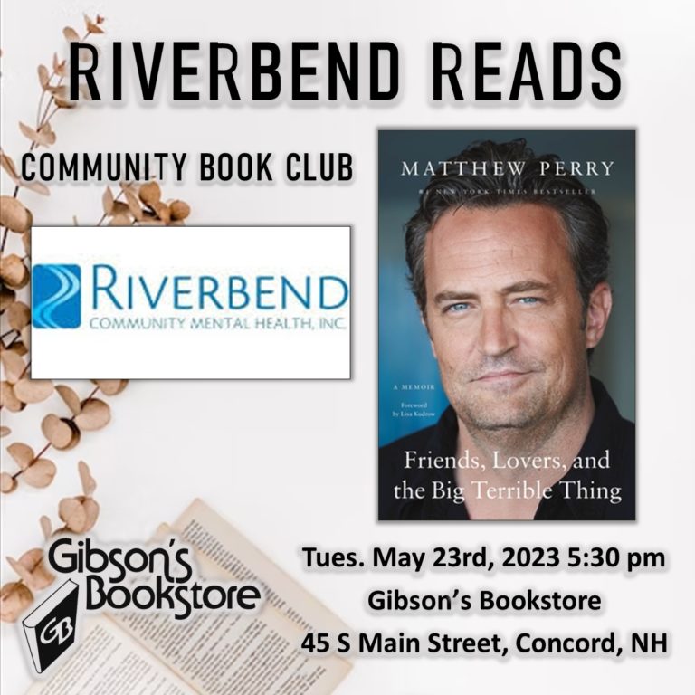 Riverbend Staff Only Purchase Friends, Lovers, and the Big Terrible