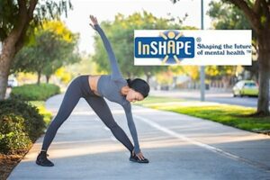 InShape person working out 