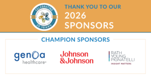 Champions level sponsors 